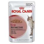 Упаковка паучей 12 шт Royal Canin Instinctive в соусе